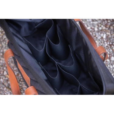 Stalltasche Paddock Sports Schwarz