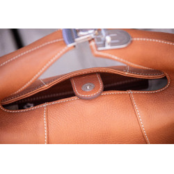 Tasche Pénélope Agathe Cognac Braun