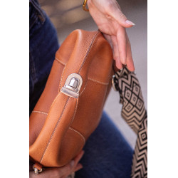 Tasche Pénélope Agathe Cognac Braun