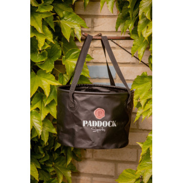 Faltbarer Eimer Paddock sports Schwarz
