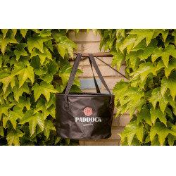 Faltbarer Eimer Paddock sports Schwarz