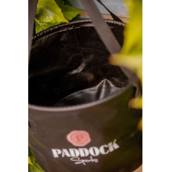 Faltbarer Eimer Paddock sports Schwarz