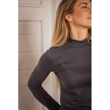 T-Shirt Pénélope Tutty Schwarz