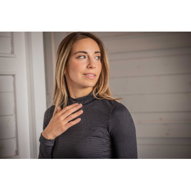 T-Shirt Pénélope Tutty Schwarz