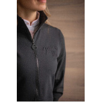 Jacke Pénélope Azylis Schwarz Jacke Pénélope Azylis Schwarz