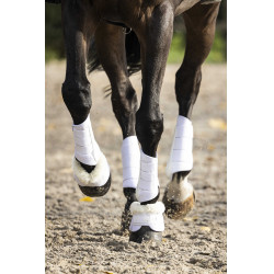 Geschlossene Gamaschen Lami-Cell V22 Brushing Boots Weiß Weiß