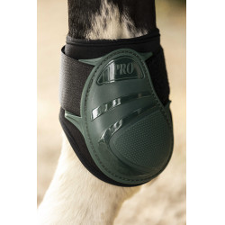 Gamaschen mit Sprunggelenkschutz Lami-Cell Elite Dunkelgrün Gr&uuml;n