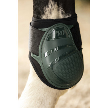 Gamaschen mit Sprunggelenkschutz Lami-Cell Elite Dunkelgrün Gr&uuml;n