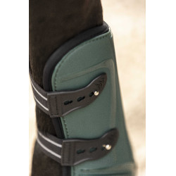 Gamaschen mit Sprunggelenkschutz Lami-Cell Elite Dunkelgrün Gr&uuml;n