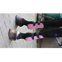 Gamaschen mit Sprunggelenkschutz Lami-Cell Elite Königsblau