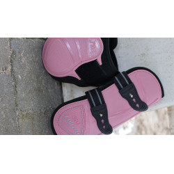 Gamaschen mit Sprunggelenkschutz Lami-Cell Elite Altrosa