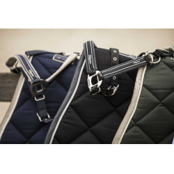 Halfter Lami-Cell Elegance Schwarz / Grau