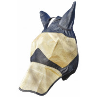 Vollständige Fliegenmaske T de T Schwarz / Gold Vollständige Fliegenmaske T de T Schwarz / Gold