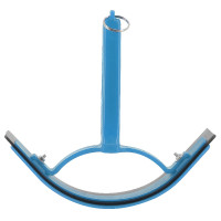 Gebogenes Wärmemesser P.V.C. Blau Gebogenes Wärmemesser P.V.C. Blau