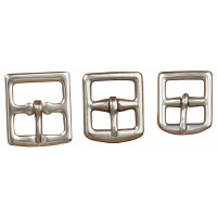 Steigbügelriemenschlaufe T de T Edelstahl Grau Steigbügelriemenschlaufe T de T Edelstahl Grau