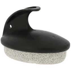 Schleifstein mit Griff Hippotonic Schwarz