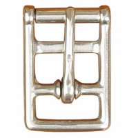 Boucle de sangle à rouleaux T de T Inox