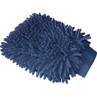 Hippo-Tonic Chenille Handschuh Blau