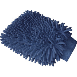 Hippo-Tonic Chenille Handschuh Blau
