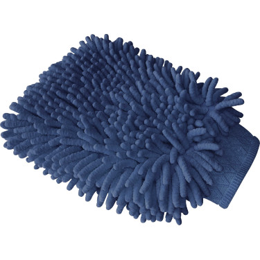 Hippo-Tonic Chenille Handschuh Blau