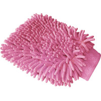 Hippo-Tonic Chenille Handschuh Pink Rosa
