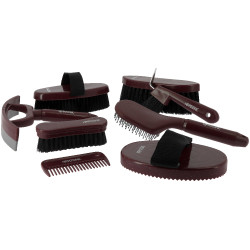 Hufkratzer Hippotonic Glitter Bordeaux Hufkratzer Hippotonic Glitter Bordeaux