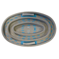 Kratzbürste Hippo-Tonic Antimikrobiell