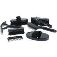 Hippotonic Glitter Kopfbürste Blau