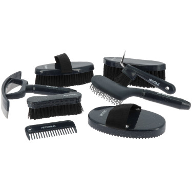 Hippotonic Glitter Kopfbürste Blau