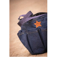 Putzzeugtasche Pénélope Grooming Marineblau