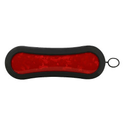 Hippotonic Glossy Kopfbürste Rot