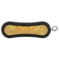 Hippotonic Glossy Kopfbürste Goldfarben Hippotonic Glossy Kopfbürste Goldfarben