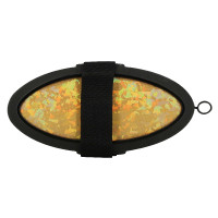 Weiche Bürste Hippotonic Glossy Goldfarben