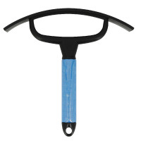 Schweißmesser Hippotonic Glossy Heart Blau