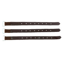 Gurtstrippen für Sattel Eric Thomas Advance Schwarz Gurtstrippen für Sattel Eric Thomas Advance Schwarz