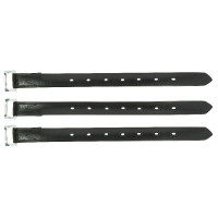 Gurtstrippen für Vielseitigkeitssattel Norton Club Rexine Evol Schwarz Gurtstrippen für Vielseitigkeitssattel Norton Club Rexine Evol Schwarz