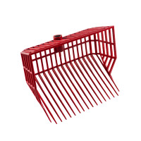 Späne-Stirnband Rot