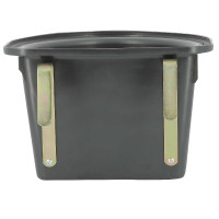 Tür-Futtertrog Hippo-Tonic Blau