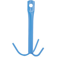 Hippotonic 3-Haken-Anker Blau