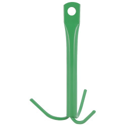 Hippotonic 3-Haken-Anker Grün
