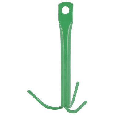 Hippotonic 3-Haken-Anker Grün
