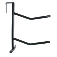 Abnehmbarer Sattelhalter Schwarz