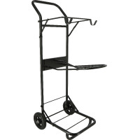 Abnehmbarer Sattelbockwagen Hippotonic Schwarz