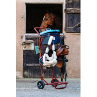 Abnehmbarer Sattelbockwagen Hippotonic Schwarz Abnehmbarer Sattelbockwagen Hippotonic Schwarz