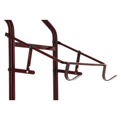 Abnehmbarer Sattelbockwagen Hippotonic Bordeaux