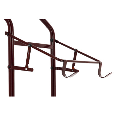 Abnehmbarer Sattelbockwagen Hippotonic Bordeaux