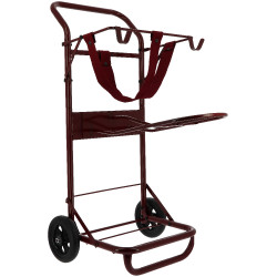 Satteltrolley Hippotonic kurz Bordeaux