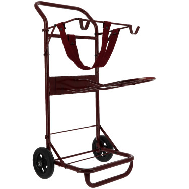 Satteltrolley Hippotonic kurz Bordeaux