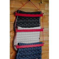 Regalständer für Decken Hippotonic Bordeaux