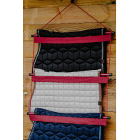 Regalständer für Decken Hippotonic Bordeaux